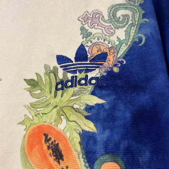 ADIDAS x FARM RIO tropical cropped track jacket - Picture 6 of 13